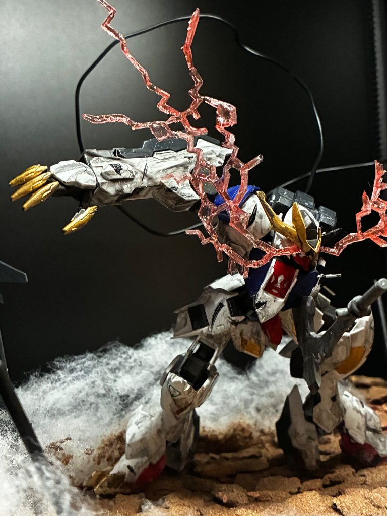 ガンダムバルバトスルプスレクス最終決戦–6枚目/制作者：MC