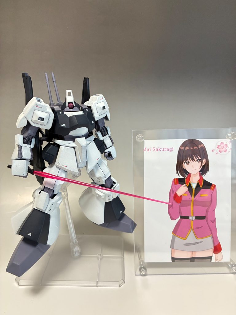 リック・ディアス(マイ・サクラギ少尉機)–4枚目/制作者：Ryoma