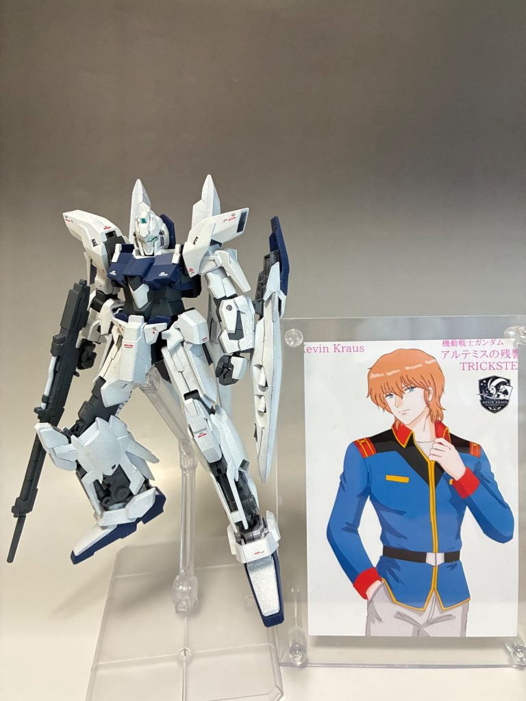 デルタプラス（ケビン・クラウス少佐機）–2枚目/制作者：Ryoma