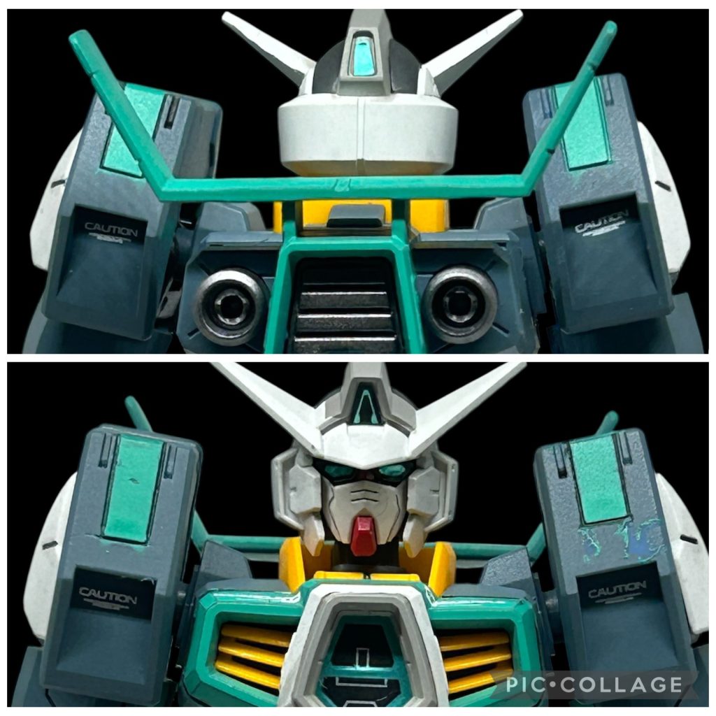 肩ら辺のスジボリ
