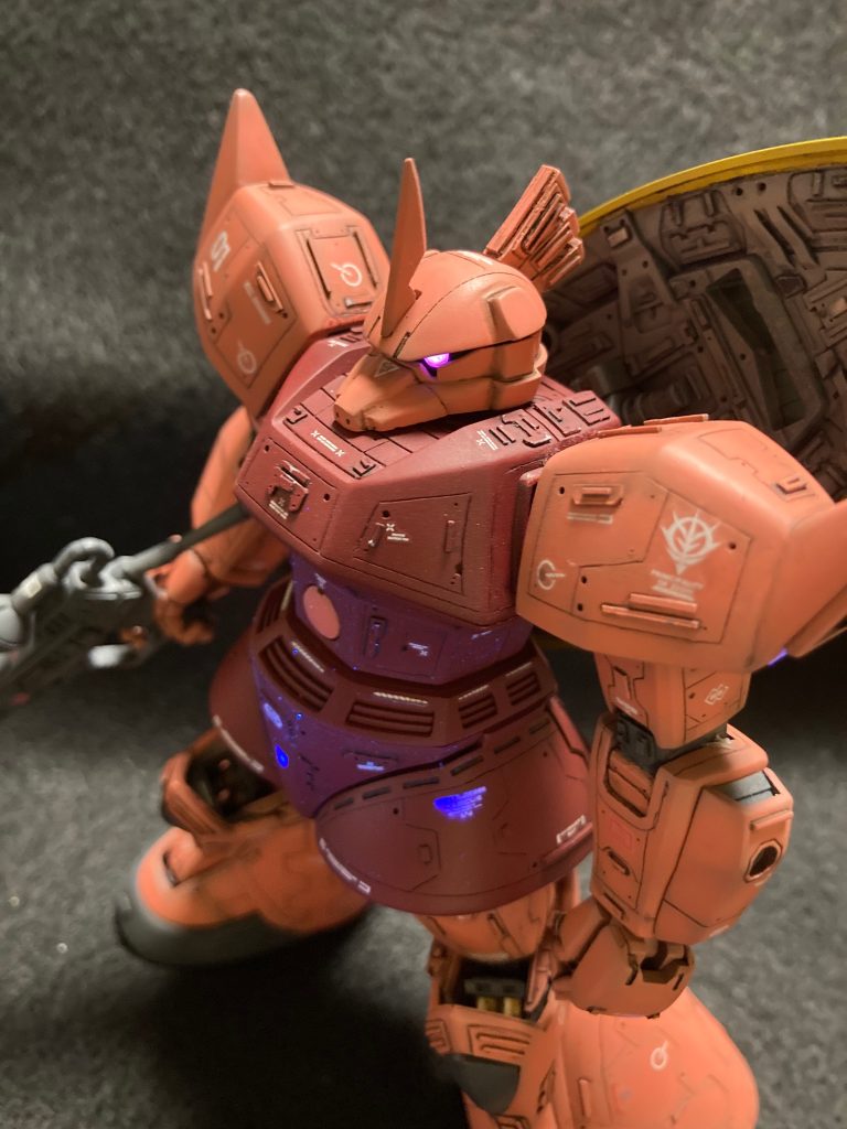 hguc シャア専用ゲルググ