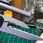 ピームライフルがスカスカだったので、パンチングで椎茸ディテール作ってみました。[…]