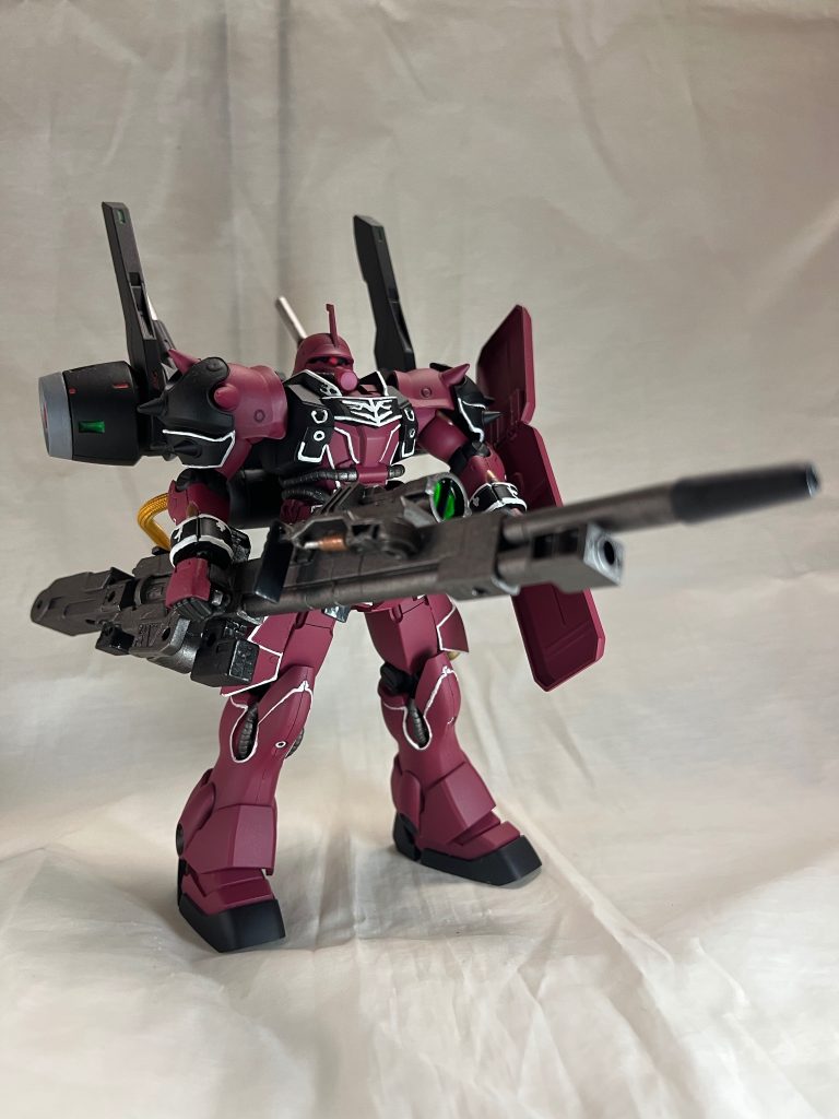 ギラ・ズール　アンジェロ・ザウパー専用機–2枚目/制作者：hide7