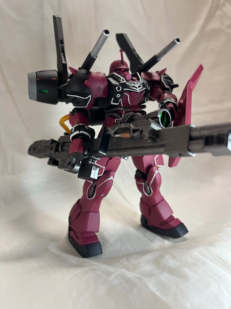 ギラ・ズール　アンジェロ・ザウパー専用機–5枚目/制作者：hide7