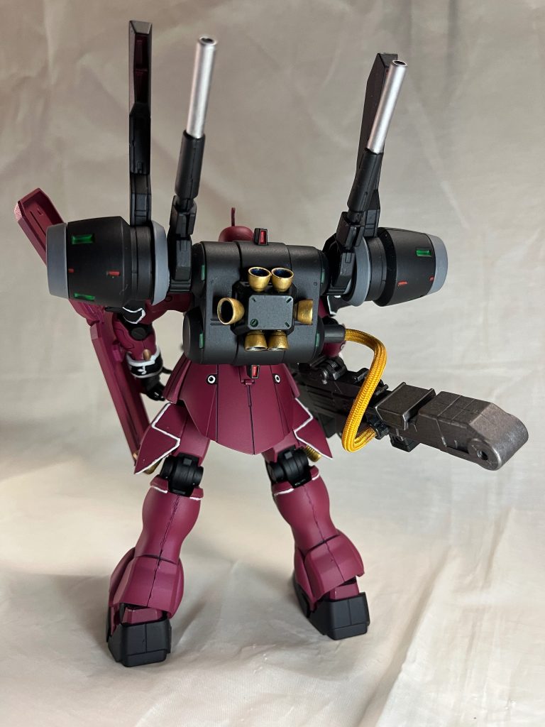 デミバーディングのバックパック