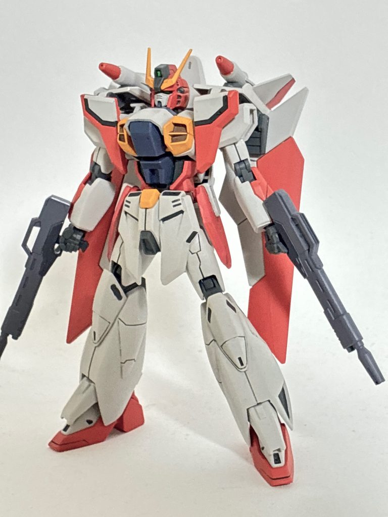 色分け多いのに整形色少なめで作るのは簡単ですが塗り分け大変