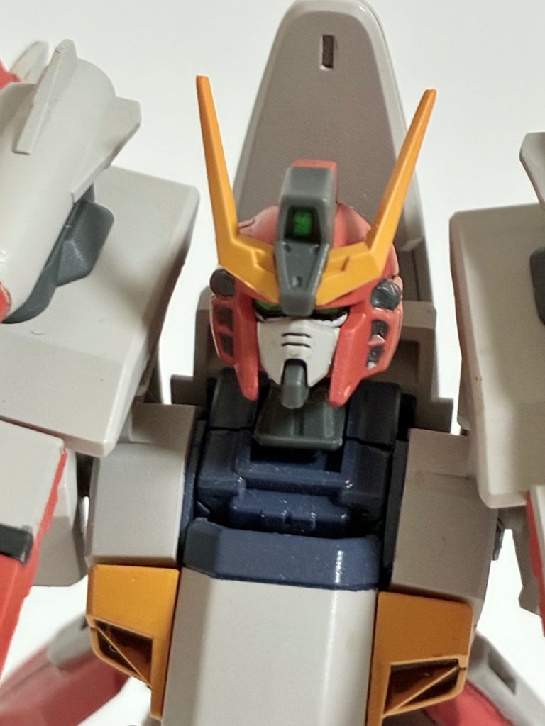 ガンダムエアマスター–2枚目/制作者:Dr. チバ