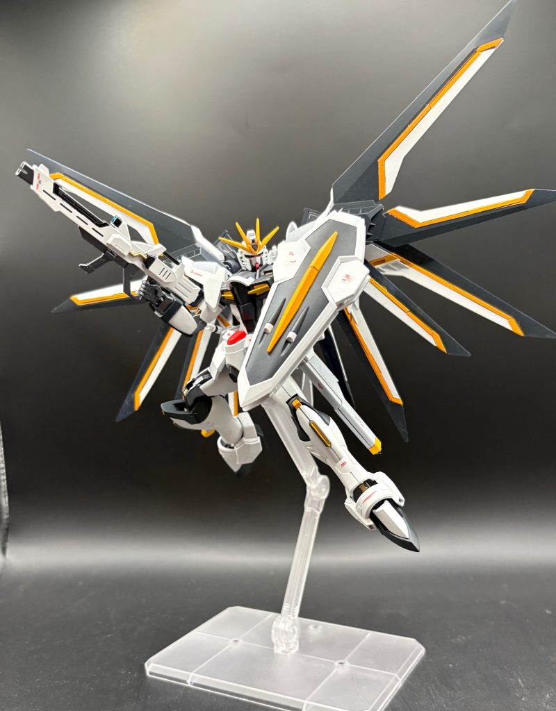 ライジングフリーダムガンダム(νガンダムカラー)