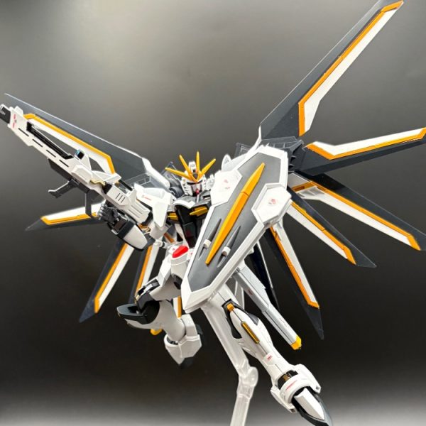 ライジングフリーダムガンダム(νガンダムカラー)