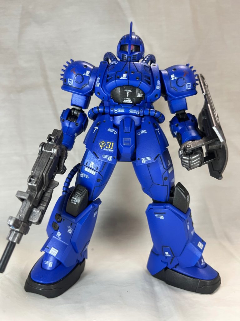MS-04 ブグ　ランバ・ラル機
