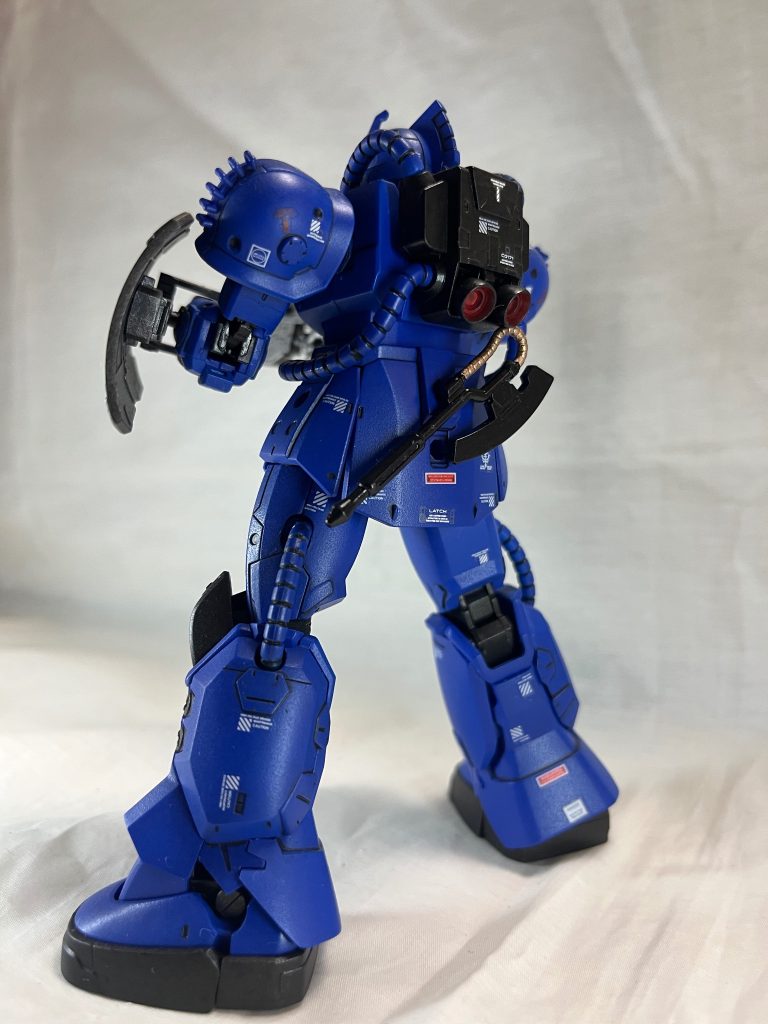 MS-04 ブグ　ランバ・ラル機–3枚目/制作者：hide7