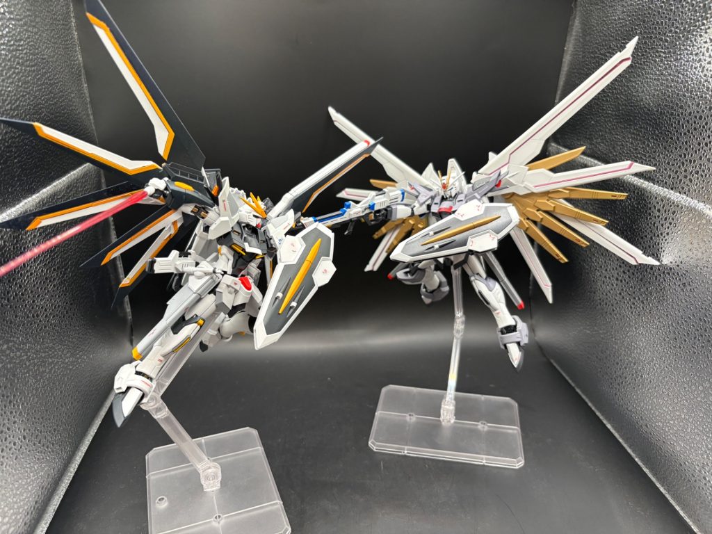 ライジングフリーダムガンダム(νガンダムカラー)–5枚目/制作者：かに