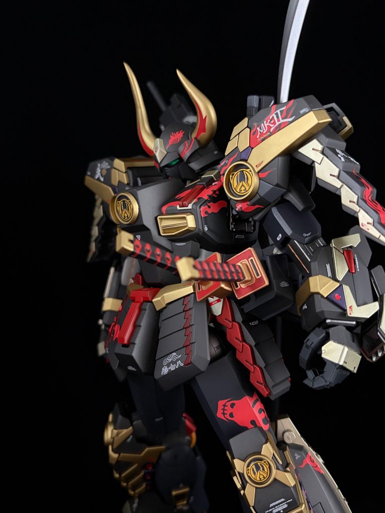 武者ガンダムMk-Ⅱ  -焔-