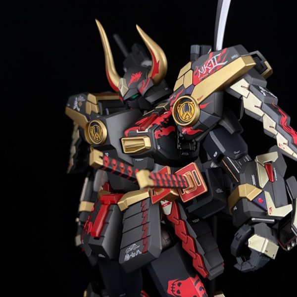 武者ガンダムMk-Ⅱ  -焔-