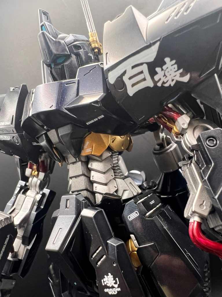 【自己紹介も兼ねて…】MG 百式壊【過去作投稿】