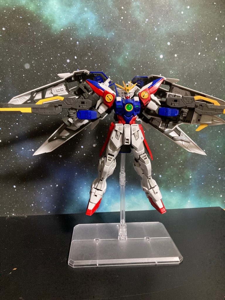 ウイングガンダムゼロ蹴散らせ！