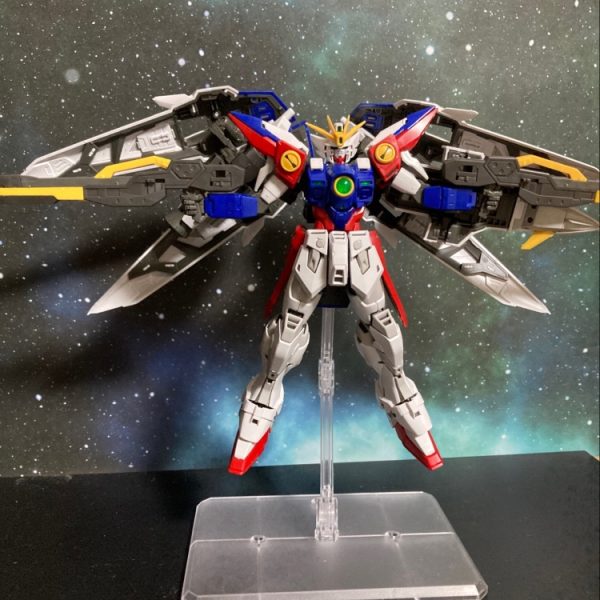 ウイングガンダムゼロ蹴散らせ！