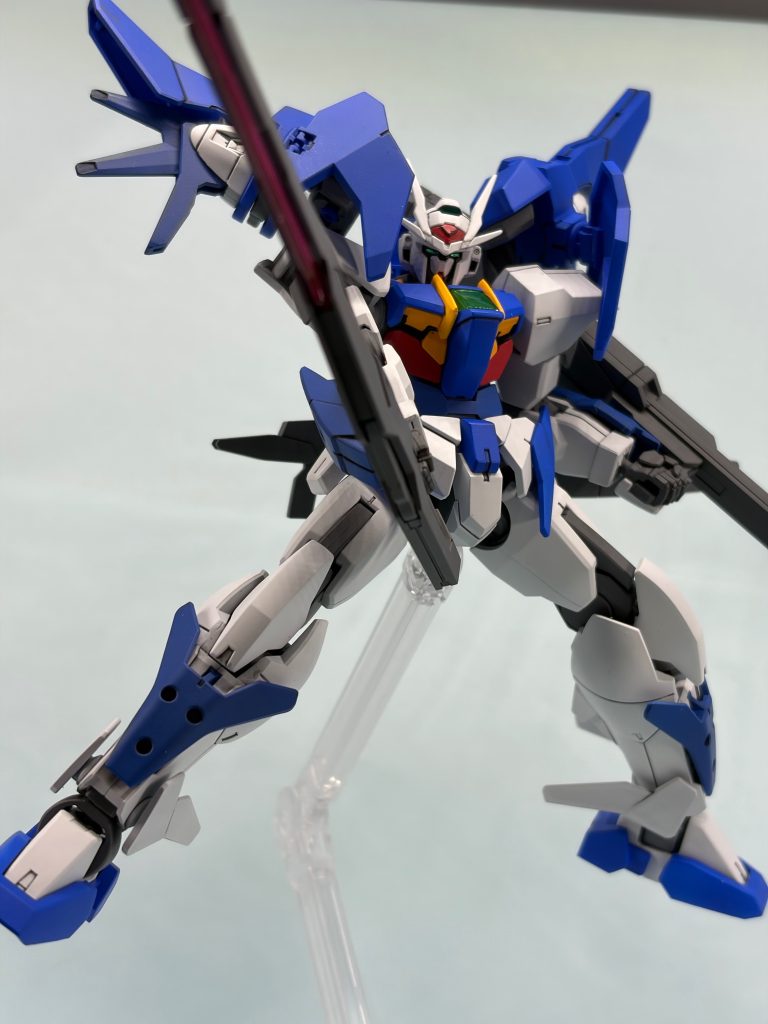 ガンダムダブルオースカイ–4枚目/制作者：bisco