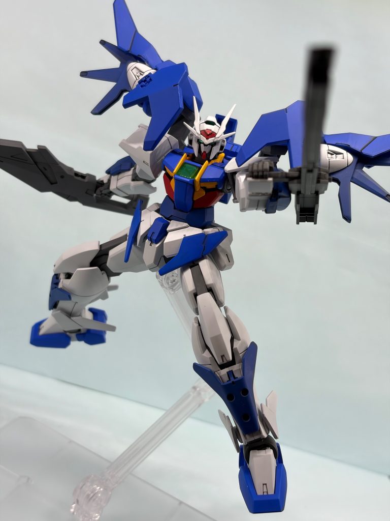 ガンダムダブルオースカイ–5枚目/制作者：bisco