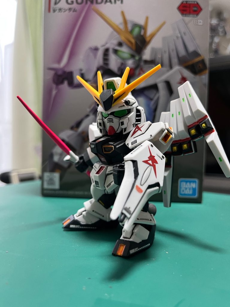 RX-93 νガンダム–2枚目/制作者：hide7