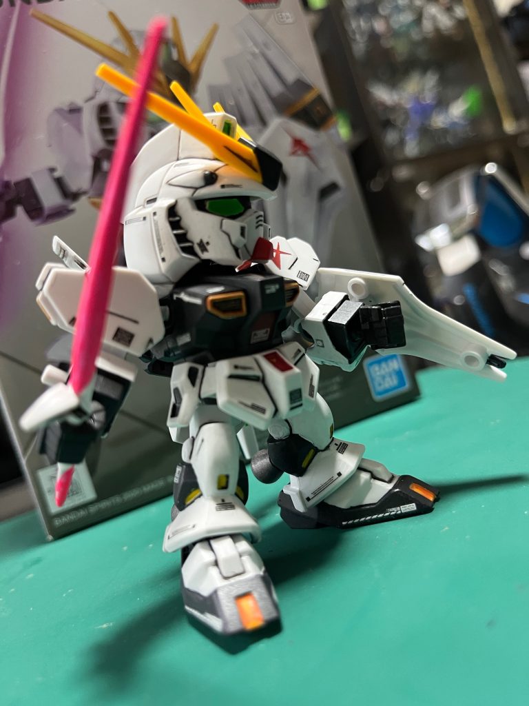 RX-93 νガンダム–4枚目/制作者：hide7