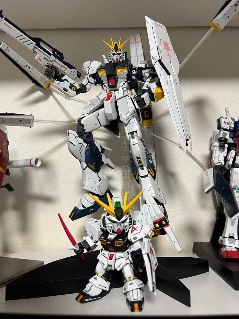 MG Ver.Kaのνガンと