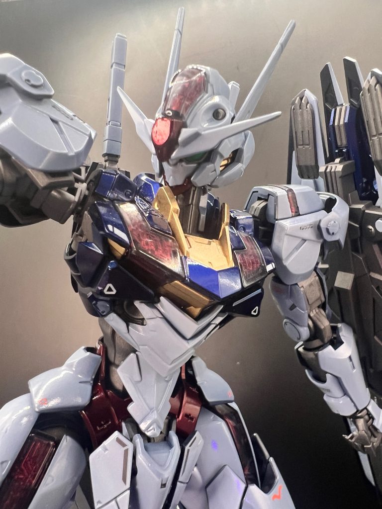 【全塗装】FMガンダムエアリアル