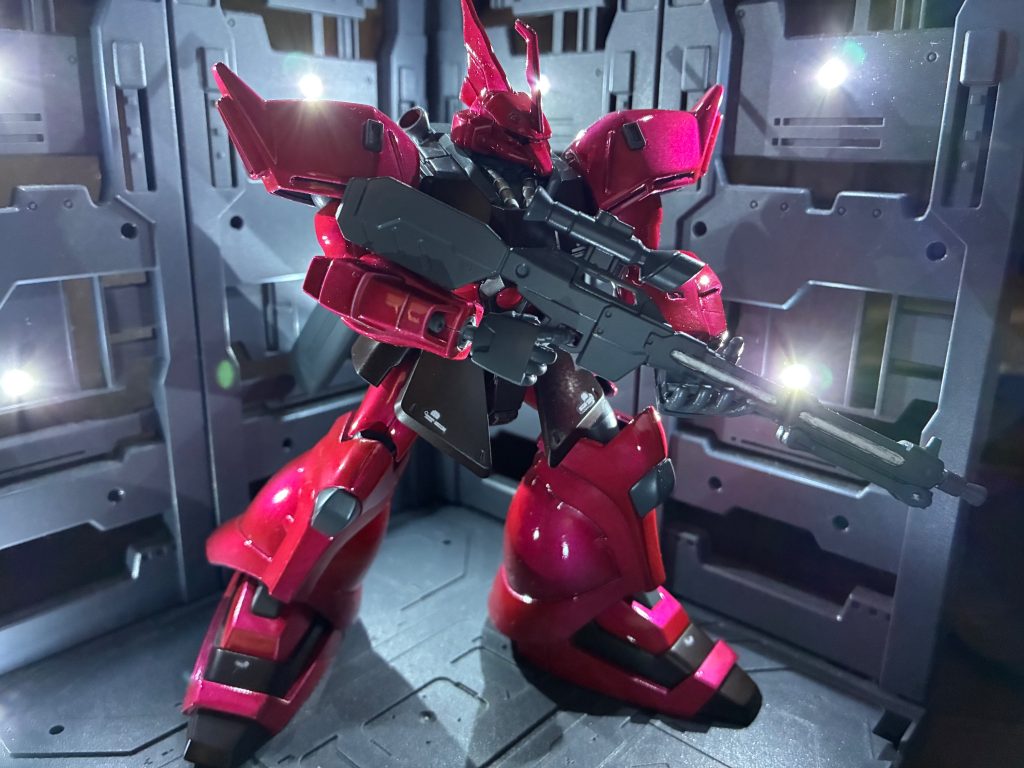 ゲルググJ キャンディ塗装–5枚目/制作者：@IMA_gunpla