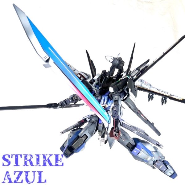 コンパス改修機　ストライクアズール（後編）