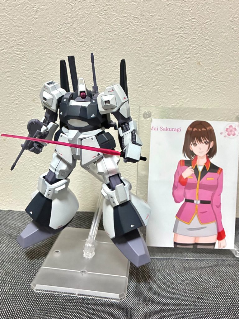 リック・ディアス(マイ・サクラギ少尉機)–4枚目/制作者：Ryoma