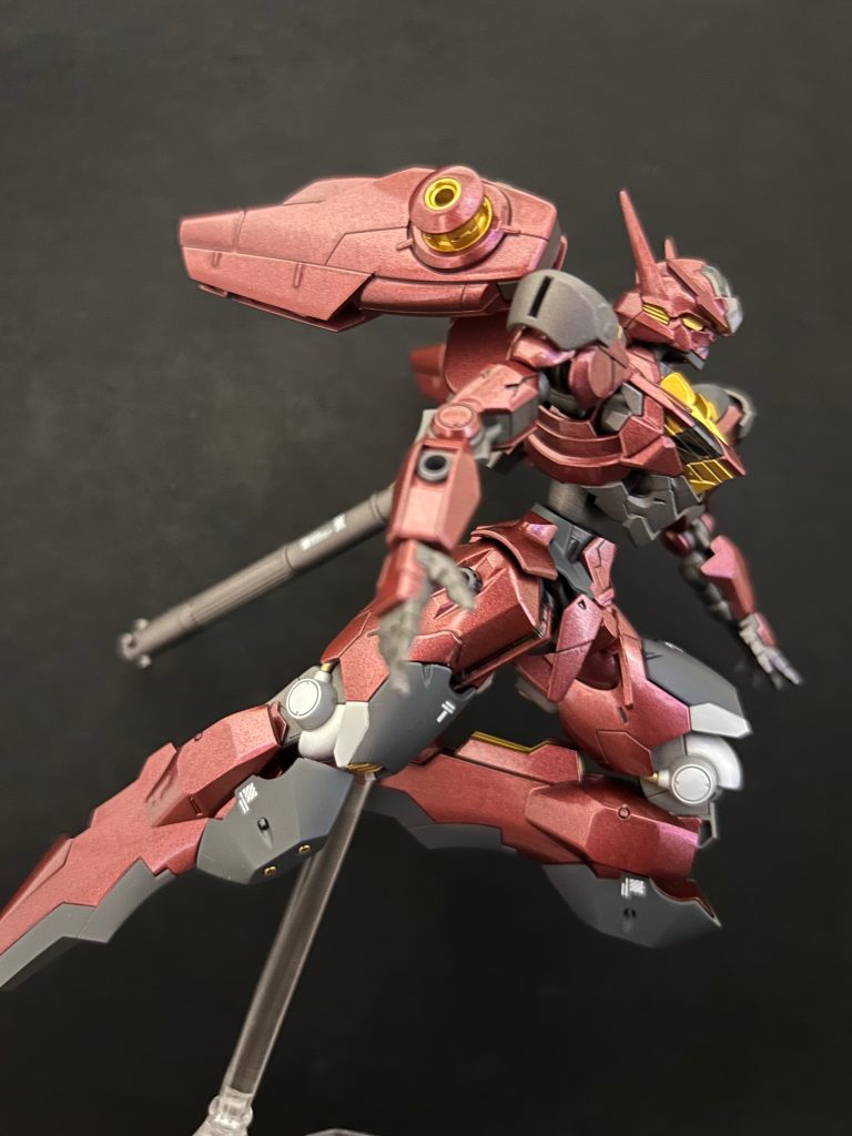 高機動型ガンダムエアリアル　GundamBloodWitch &闇堕ちスレッタ–5枚目/制作者：garage-R