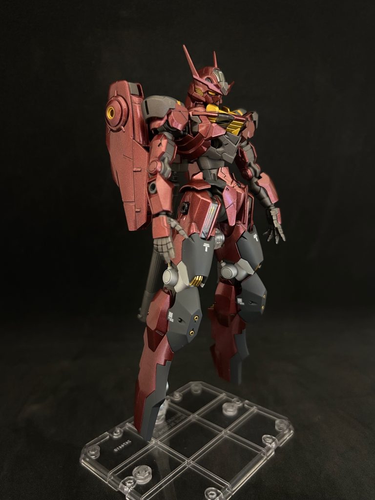 高機動型ガンダムエアリアル　GundamBloodWitch &闇堕ちスレッタ–3枚目/制作者：garage-R