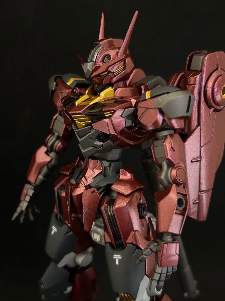 高機動型ガンダムエアリアル　GundamBloodWitch &闇堕ちスレッタ–2枚目/制作者：garage-R