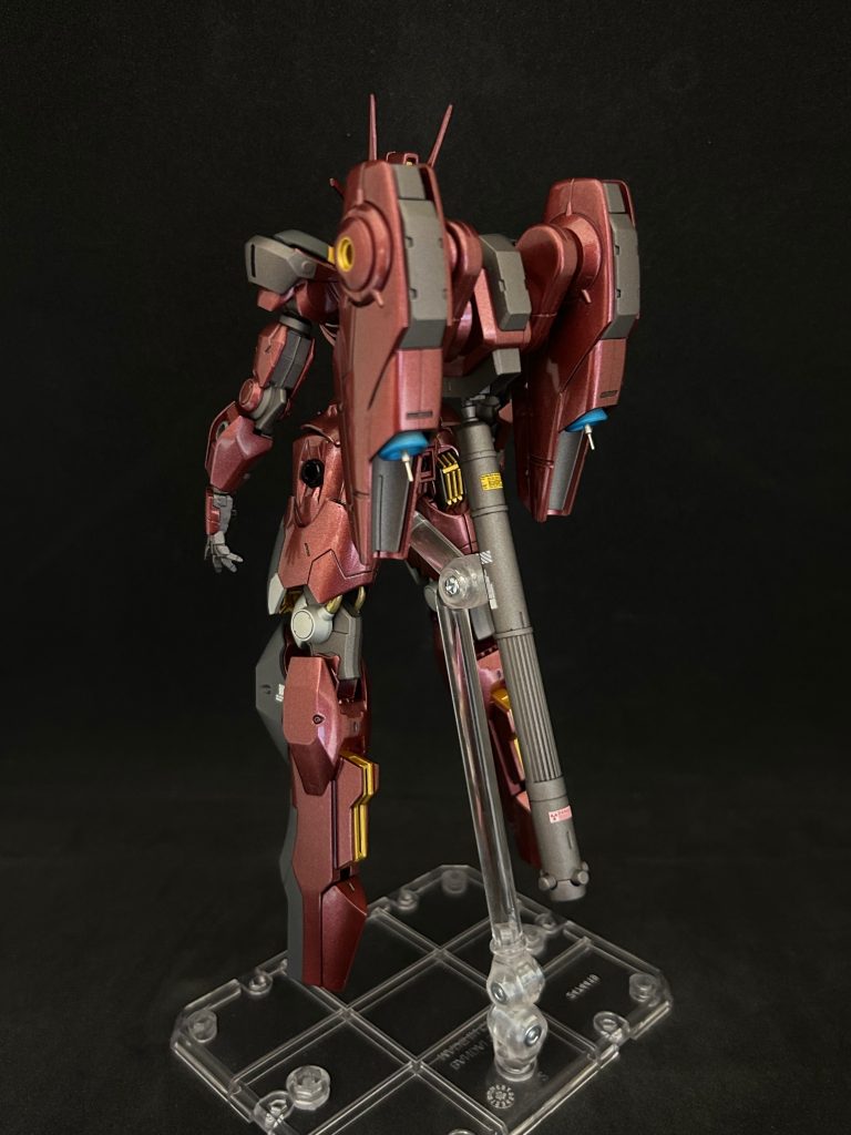 高機動型ガンダムエアリアル　GundamBloodWitch &闇堕ちスレッタ–4枚目/制作者：garage-R