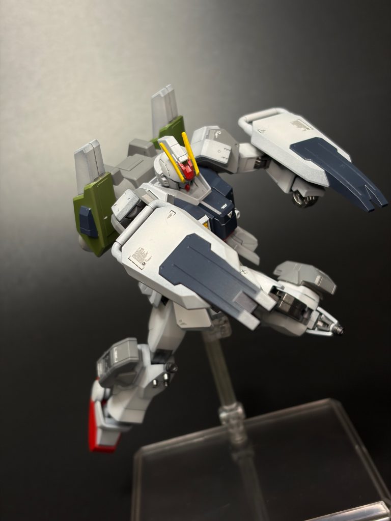 陸戦型ガンダム・シールドストライカー–5枚目/制作者：秋風邪