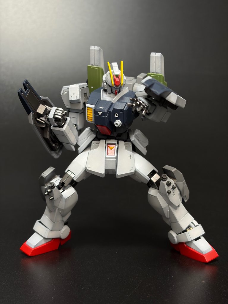 陸戦型ガンダム・シールドストライカー–6枚目/制作者：秋風邪