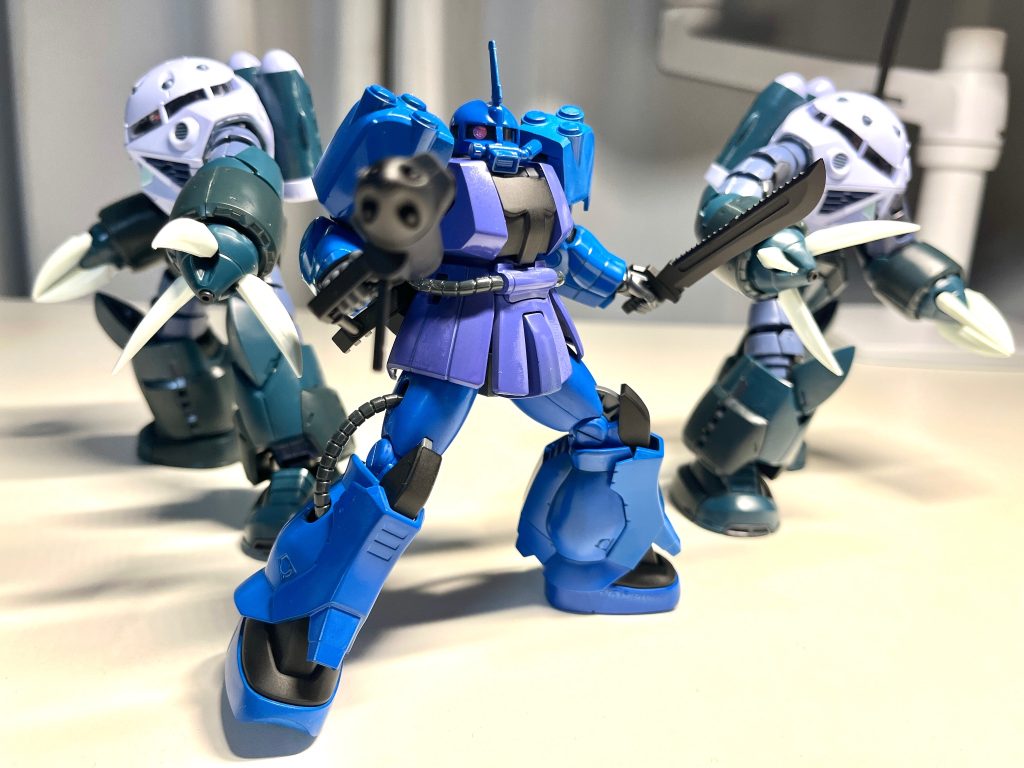 ザク・マリナー (海兵隊.仕様)