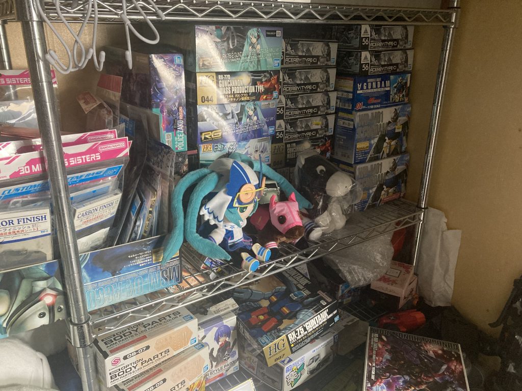 積み整理も大事よね（1枚目）