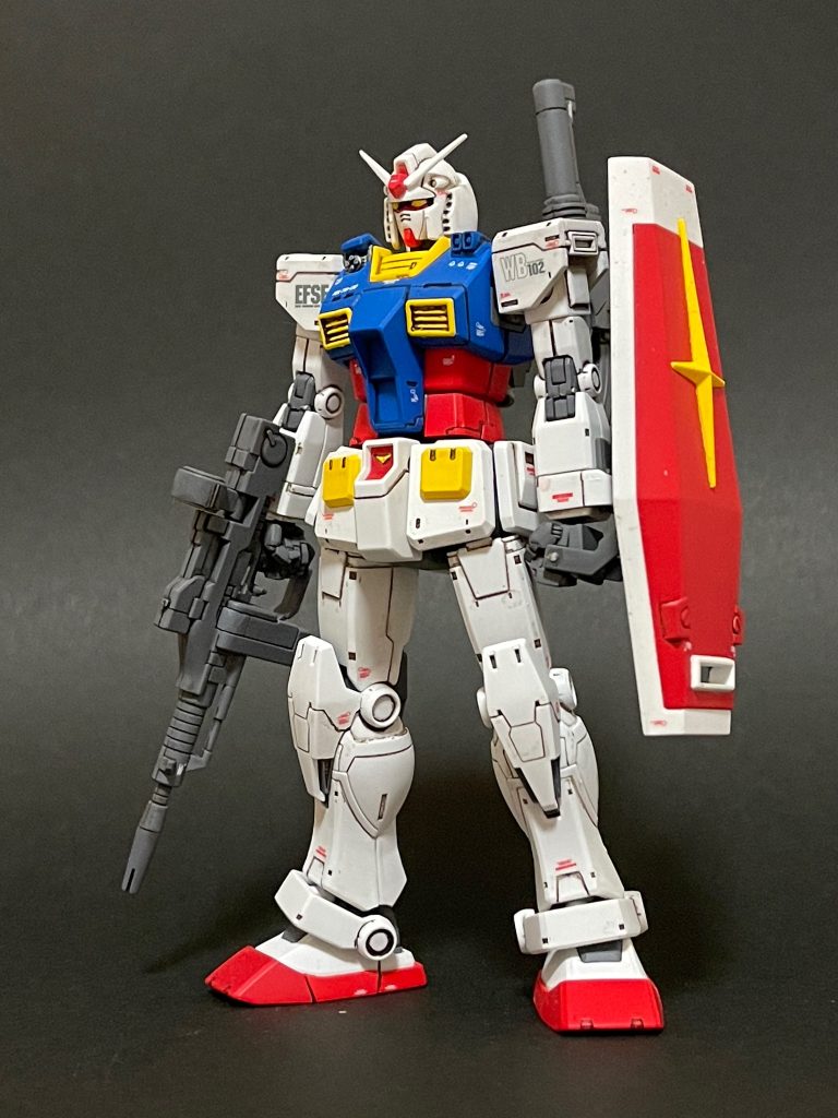 1/144MSDオリジンガンダム–5枚目/制作者：fufufun30