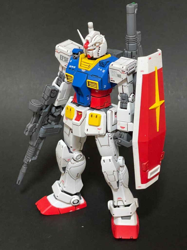 1/144MSDオリジンガンダム