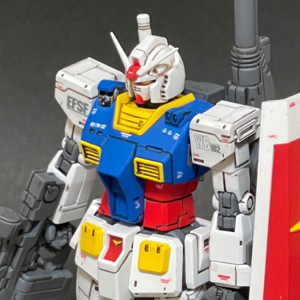1/144MSDオリジンガンダム