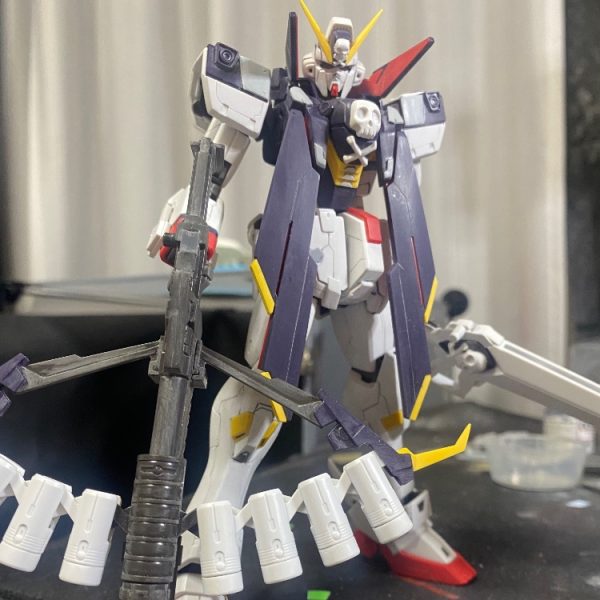 MGクロスボーンガンダムX1フルクロス