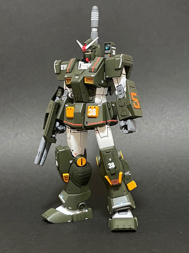 1/144MSDフルアーマーガンダム