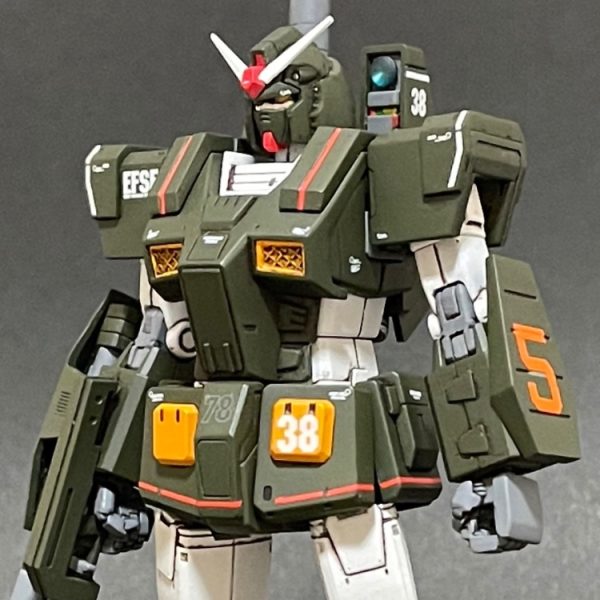 1/144MSDフルアーマーガンダム