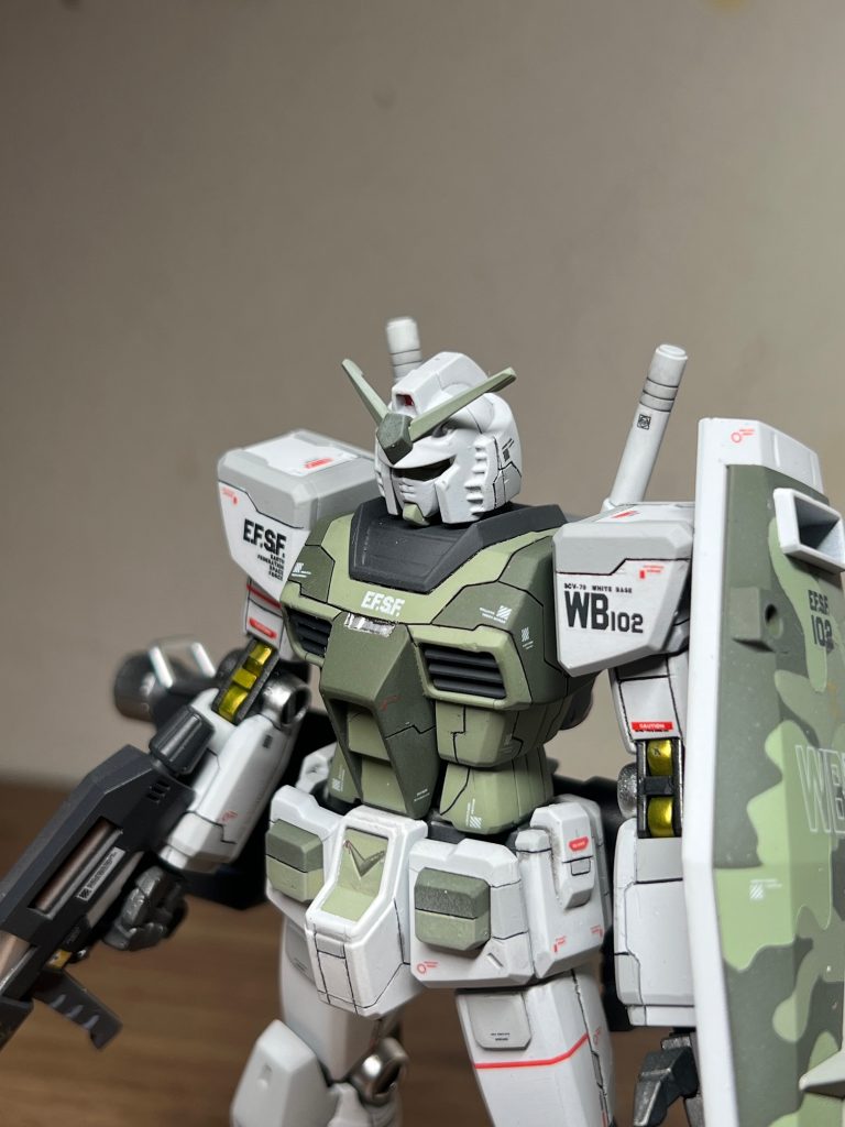 RX-78-2 ガンダム Camo Ver.