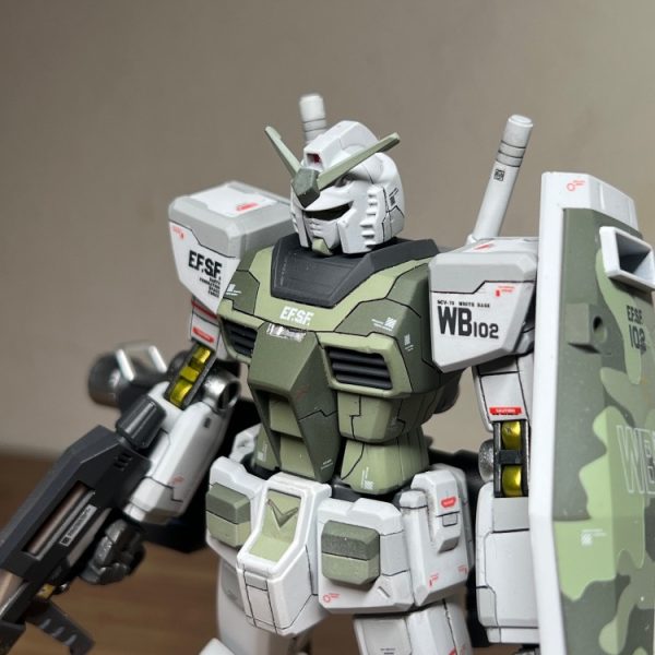 RX-78-2 ガンダム Camo Ver.