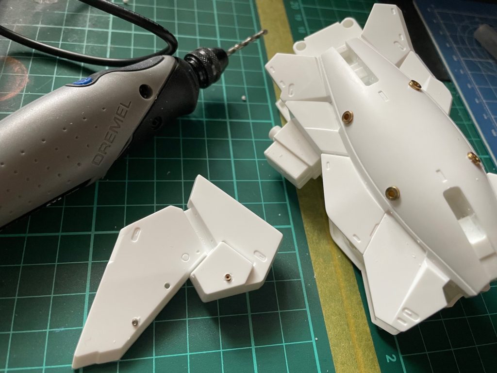 1/48 メガサイズモデル ユニコーンガンダム–5枚目/制作者：ジャス子