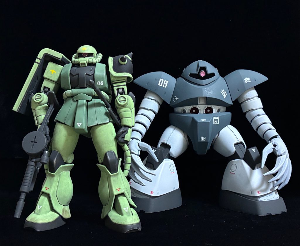 PS2ガンダム戦記繋がりで以前製作したゴッグと。