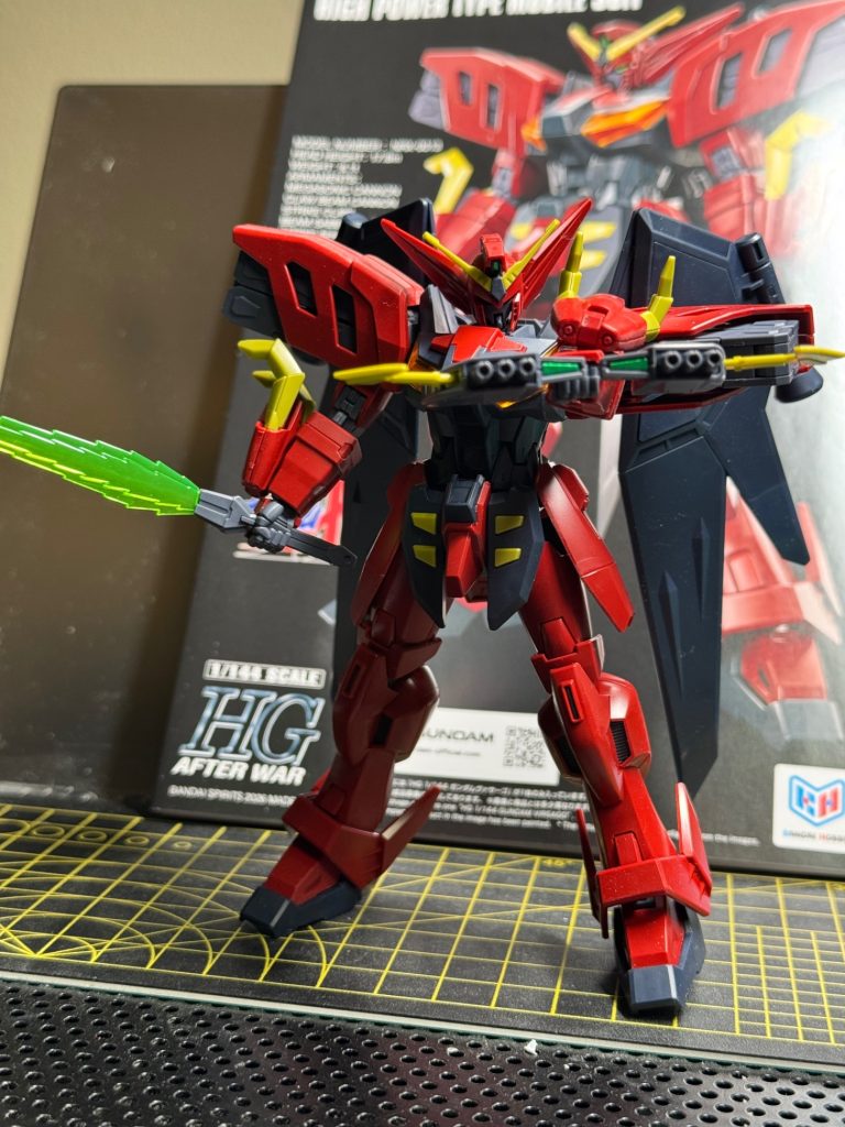 MRX-0013 ガンダムヴァサーゴ–4枚目/制作者：ぼんぼやG(げ〜)