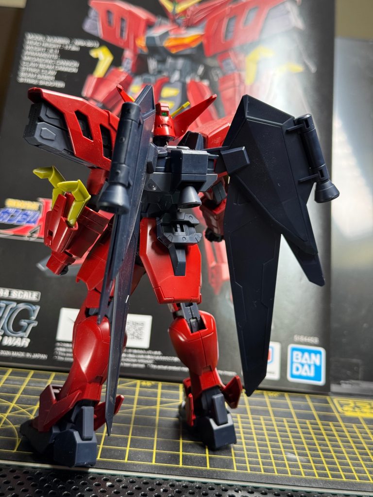 MRX-0013 ガンダムヴァサーゴ–3枚目/制作者：ぼんぼやG(げ〜)